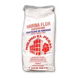 El Peral Harina Flor. 10 Kg.