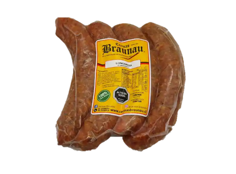 Braunau Longaniza. 500 G.