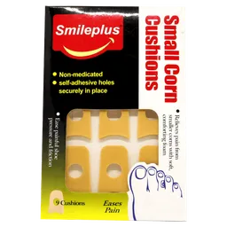 Smileplus Parche Callo Dureza X 9 Und