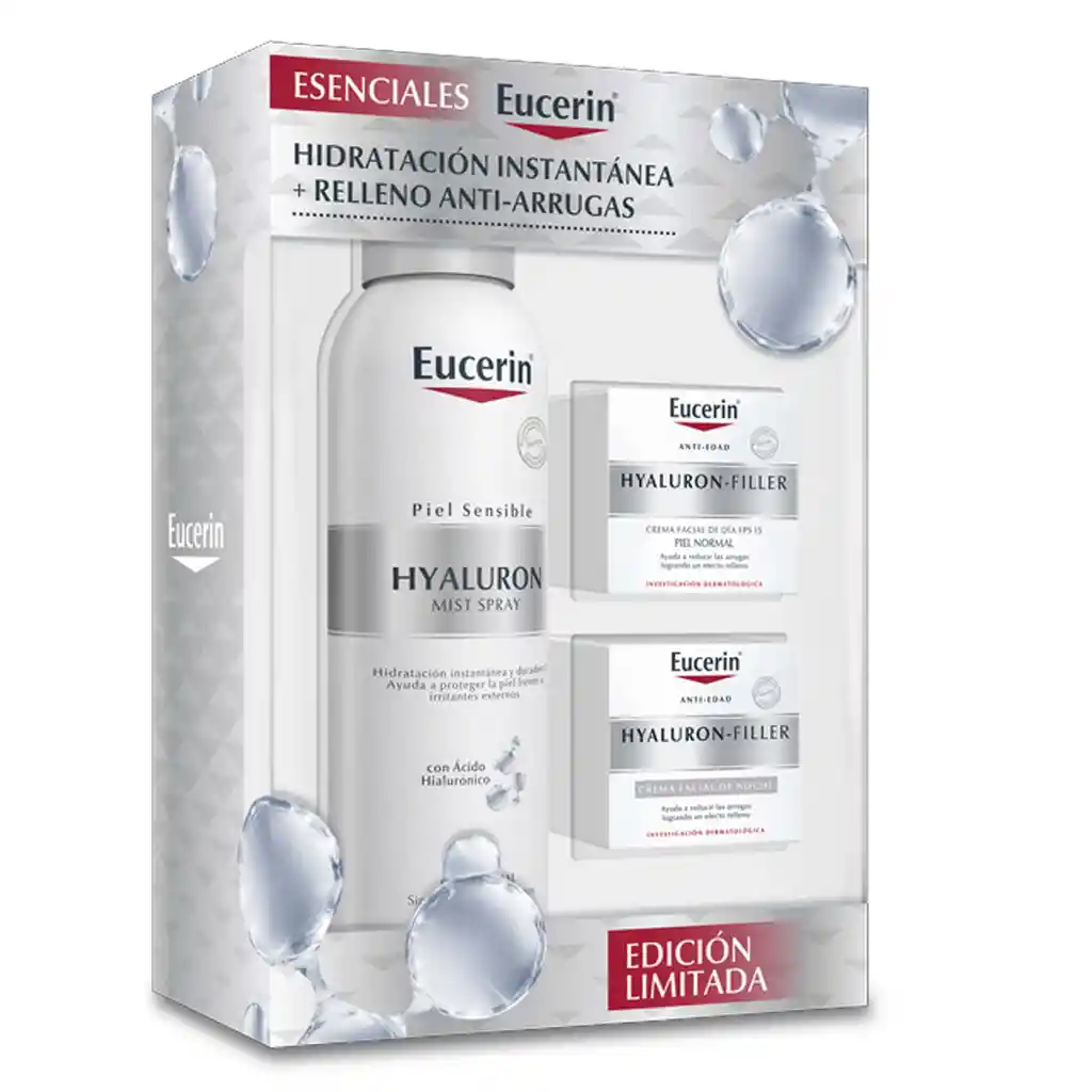 Eucerin : Pack Hyaluron-Filler