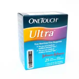 One Touch Onetouch Pack Ult.3X25Cintas