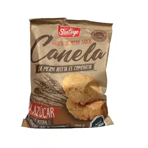 Santiago Galleta Canela S/Azu, 250 g. 