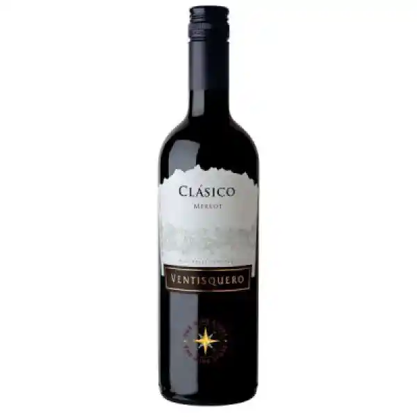 Ventisquero Vino Merlot Clas 700cc