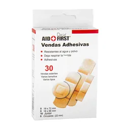 Parche Curita Pvc/Pe Surtido X 30.(No Aplica)