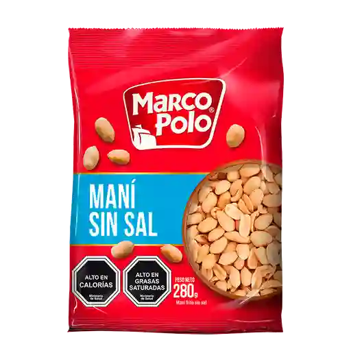 Marco Polo Maní sin Sal