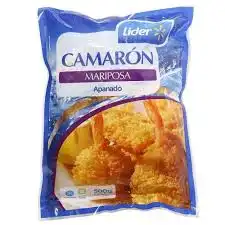 Camarón Mariposa Apanado 500g