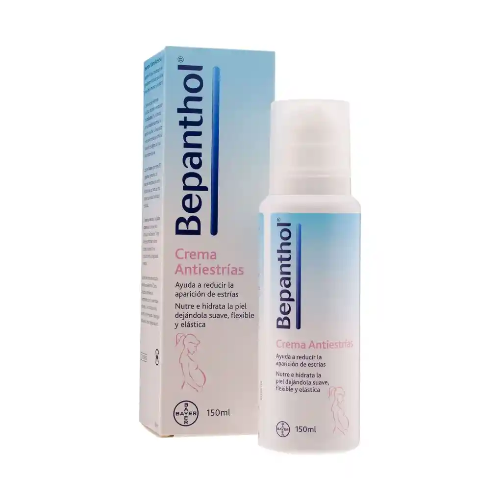 Bepanthol: Bepanthol Antiestrías De 150Ml