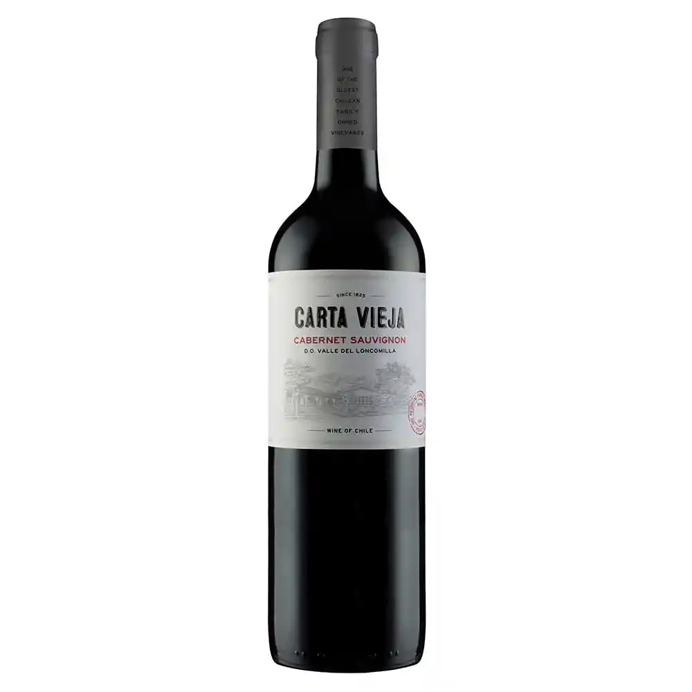 Tolva Vino Cabernet Carta Vieja 750Cc