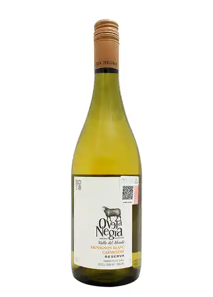 Oveja Negra Vino Blanco Reserva Sauvignon Blanc-Carmenère