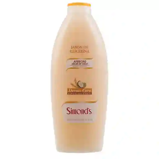 Simonds Jabon Leche De Coco, 770 Ml.
