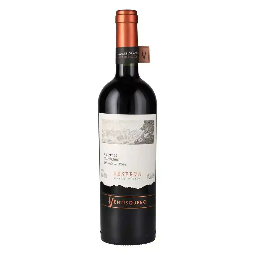 Ventisquero Vino Cabernet Sauvignon Sel 750cc