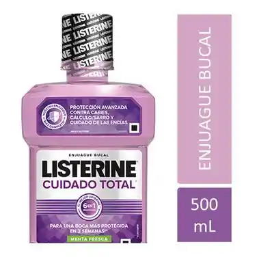 Listerine: Pack Enjuague Bucal Control Sarro