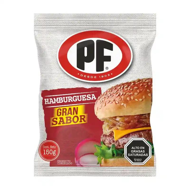 PF Hamburguesa De Vacuno