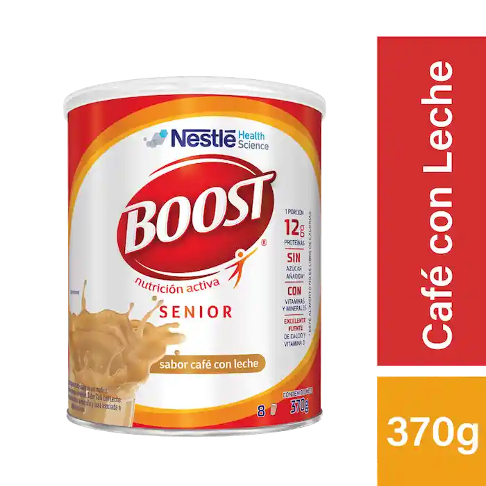 Boost Cafe Con Leche