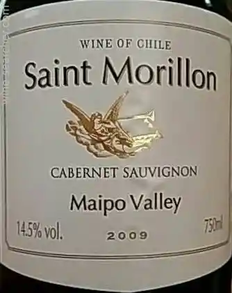 Vino Cabernet S Morillon 750cc