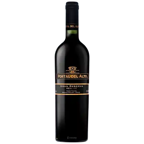 Porta Vino Merlot Reserva L D/Alto 750Cc