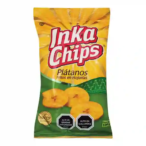 Inka Chips Plátanos Fritos en Hojuelas