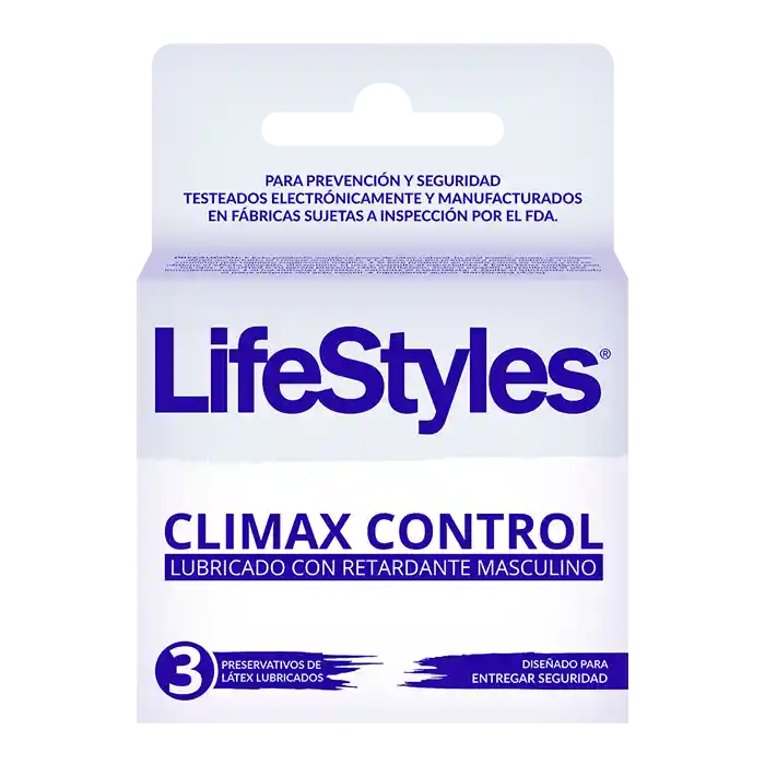 Lifestyles Climax Control X3(Blister)