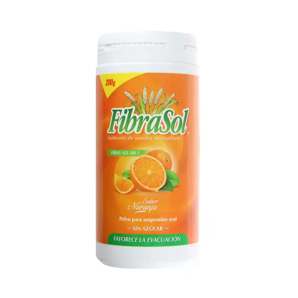 Fibrasol: Mucilago Psyllium