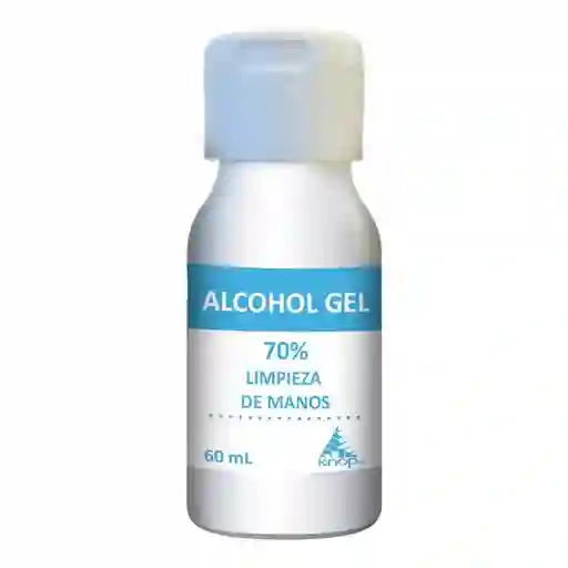 Alcohol Gel Limpieza De Manos 70% 60ml