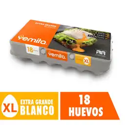 Yemita Huevo Extra Blanco