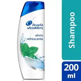 Head & Shoulders Shampoo Control Caspa Con Accion Inmediata
