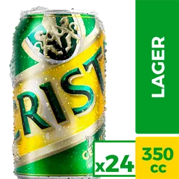 Cristal Cerveza Lager en Lata