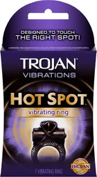 Trojan Anillo Vibrador Hot Spot Un