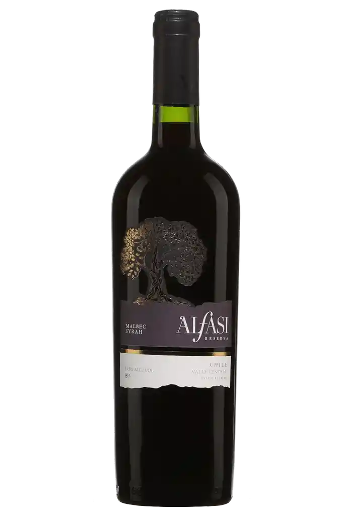 Alfasi Vino Malb Syrah Reserva 750Cc