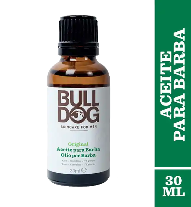 Bulldog Original Aceite De Barba