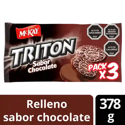 Mckay Triton Galletas Sabor a Chocolate