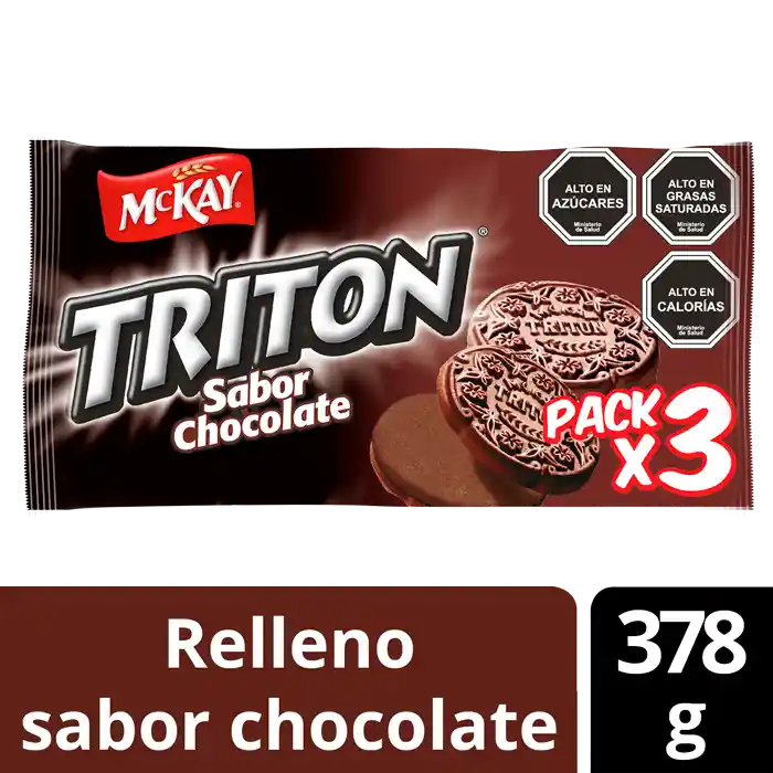 Mckay Triton Galletas Sabor a Chocolate