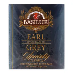 Basilur Te Earl Grey 10Un. 10 Un.