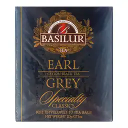 Basilur Te Earl Grey 10Un. 10 Un.