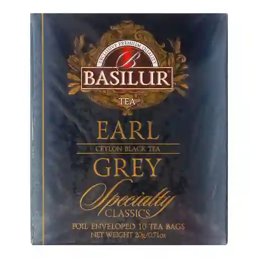 Basilur Te Earl Grey 10Un. 10 Un.