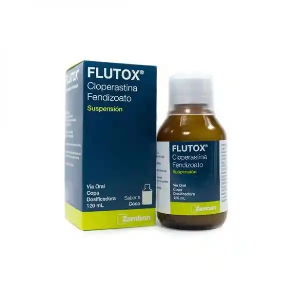 Bromhexina Flutox: