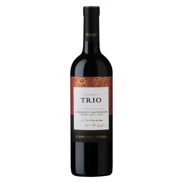 Trio Vino Cabernet Syrah Cabernet Franc 750Cc