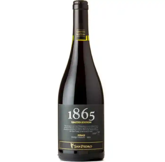 Vino Syrah E/L S Pedro 750cc