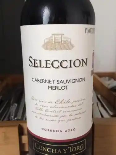 Selección Vino Merlot Seleccion 750Cc