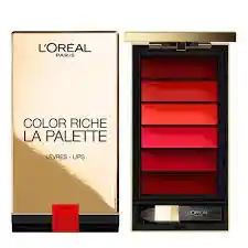 Loreal Paris La Palette Lip N02 Rouge