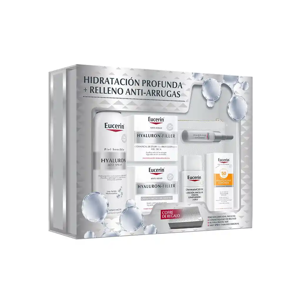 Eucerin Rutina Antiarrugas Hyaluron Filler Día y Noche