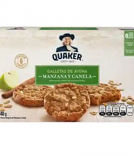 Galletón Avena Manzana Un