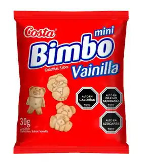 Bimbo Galleta Vainilla, 1 Un. 