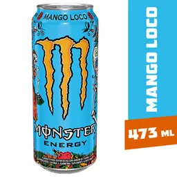 Monster Bebida Energizante Mango Loco 