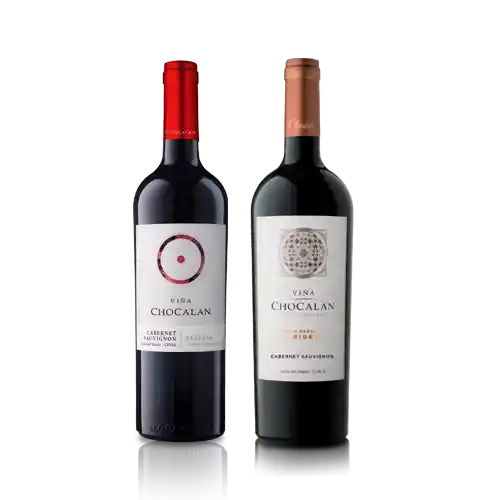 Origen Pack 2 Bot. Cabernet Sauvignon ( Gran Reserva Y Reserva)