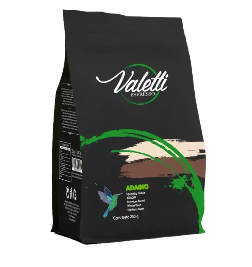 Valetti Grano Espresso Adagio 250 Gr.