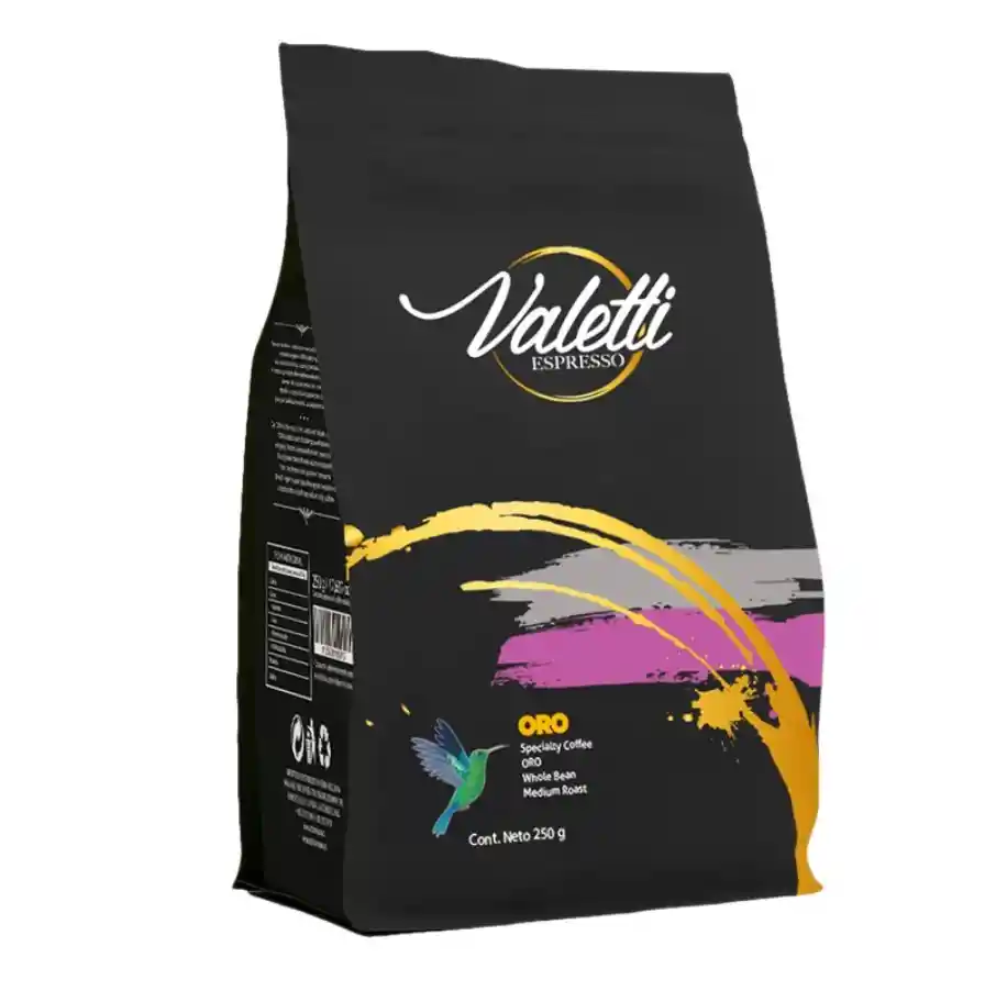 Valetti Molido Espresso Oro 250 Gr.