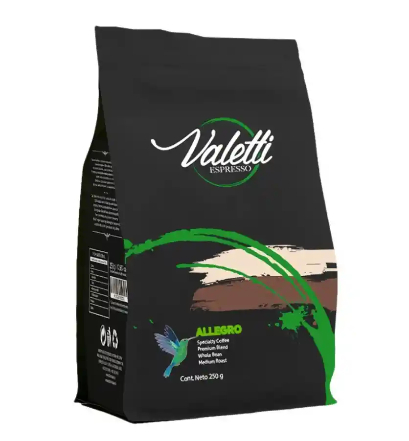 Valetti Grano Espresso Allegro 250 Gr.