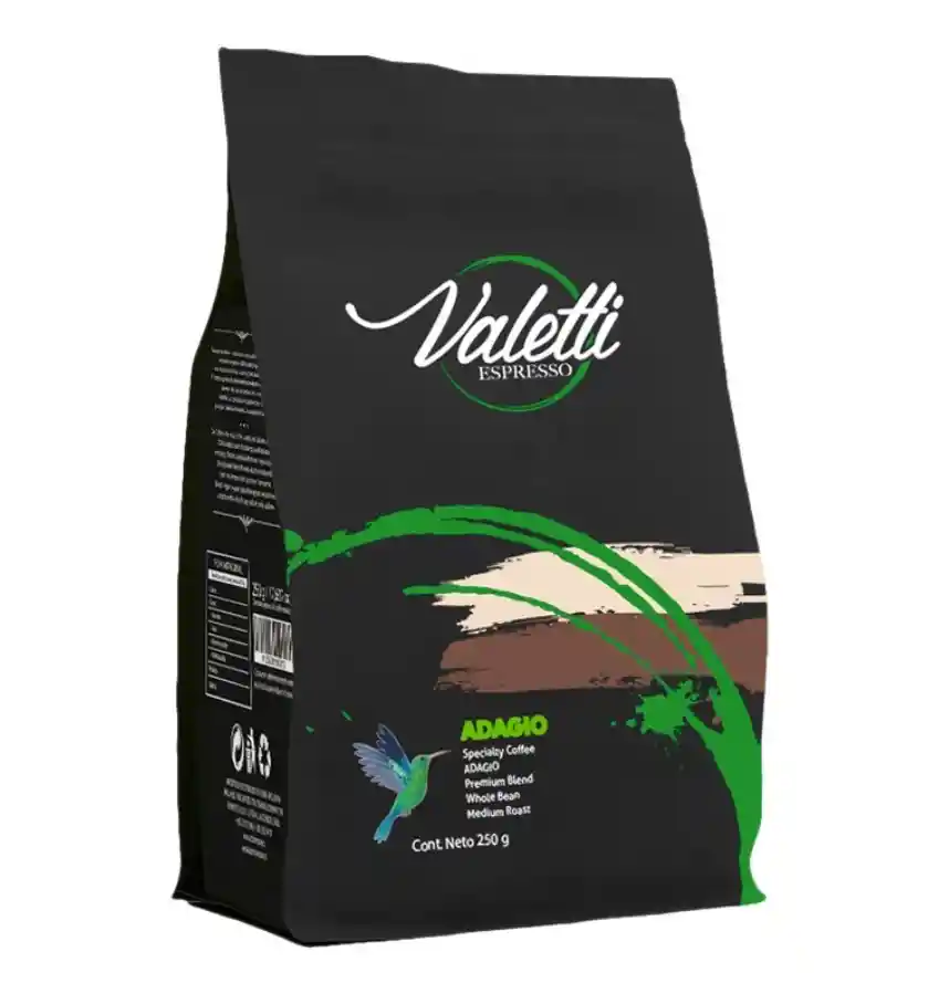 Valetti Molido Espresso Adagio 500 Gr