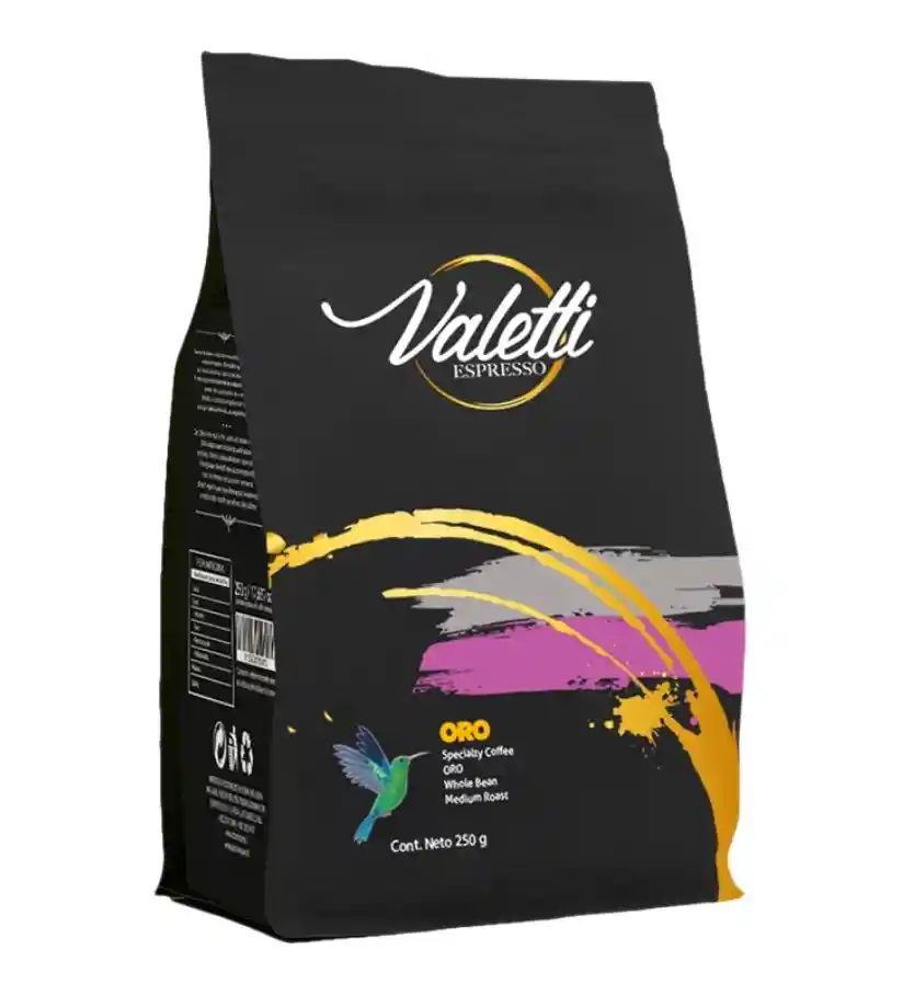 Valetti Molido Espresso Oro 500 Gr